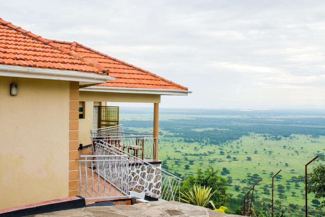 Queen Elizabeth Pvt Lodge Kichwamba Luaran gambar