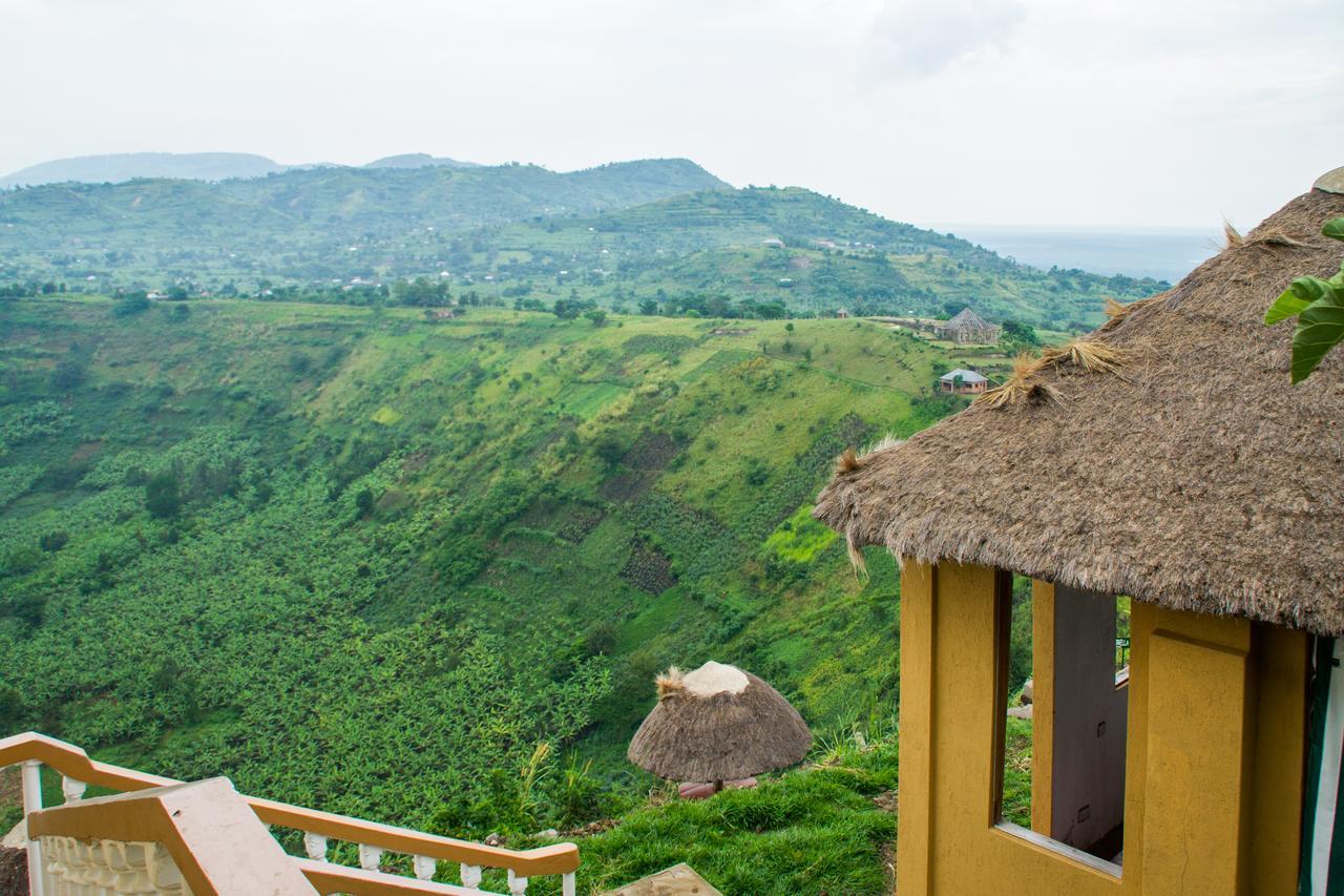 Queen Elizabeth Pvt Lodge Kichwamba Luaran gambar