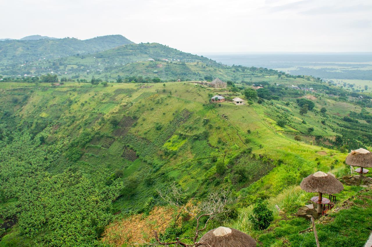 Queen Elizabeth Pvt Lodge Kichwamba Luaran gambar