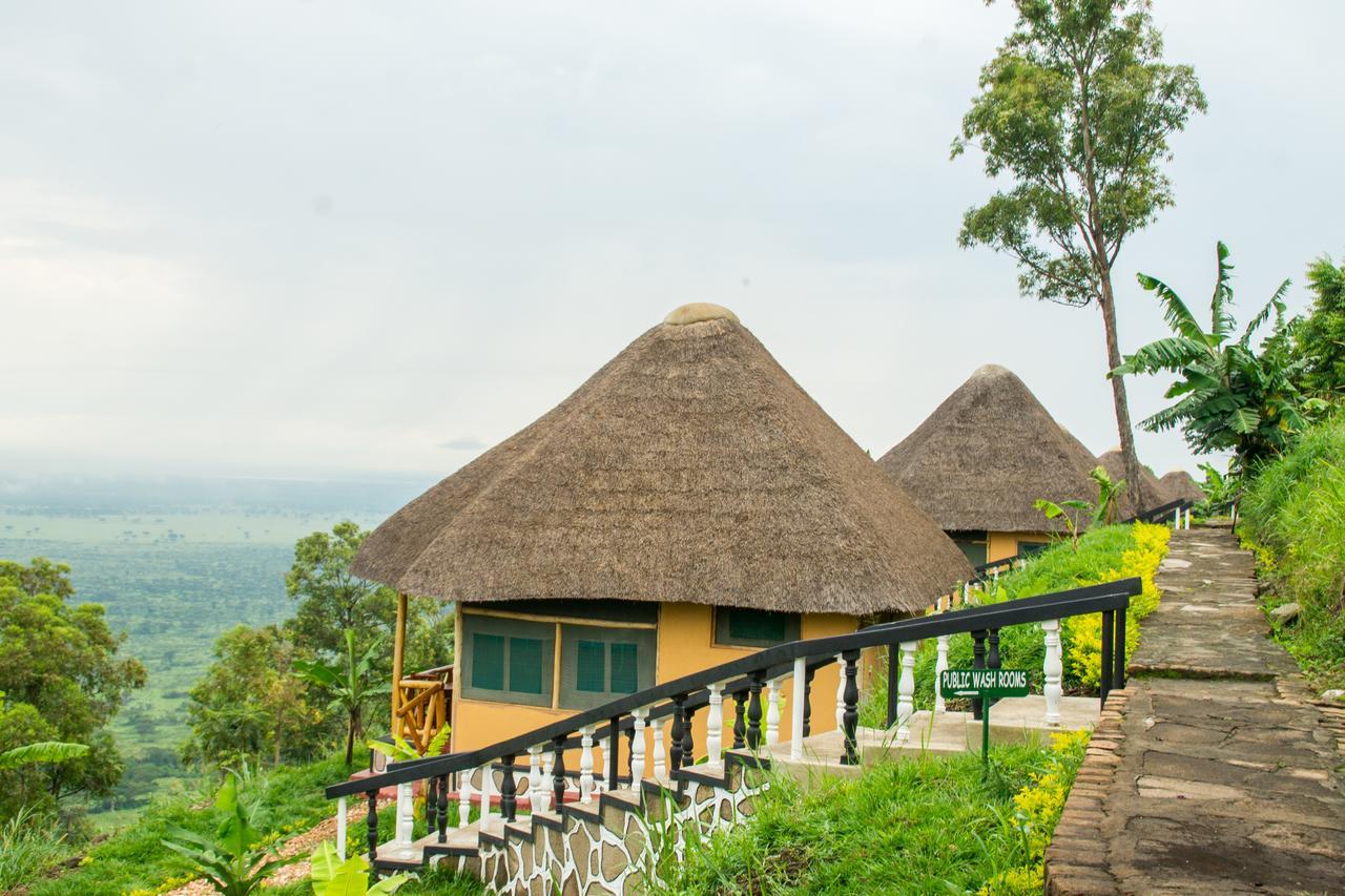Queen Elizabeth Pvt Lodge Kichwamba Luaran gambar