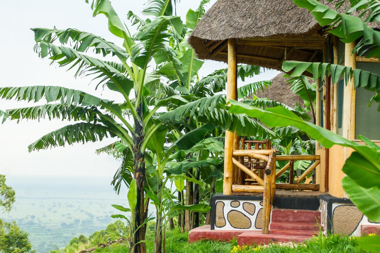 Queen Elizabeth Pvt Lodge Kichwamba Luaran gambar
